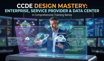 CCDE Design Mastery: Enterprise, Service Provider & Data Center