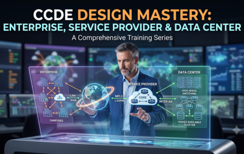 CCDE Design Mastery: Enterprise, Service Provider & Data Center